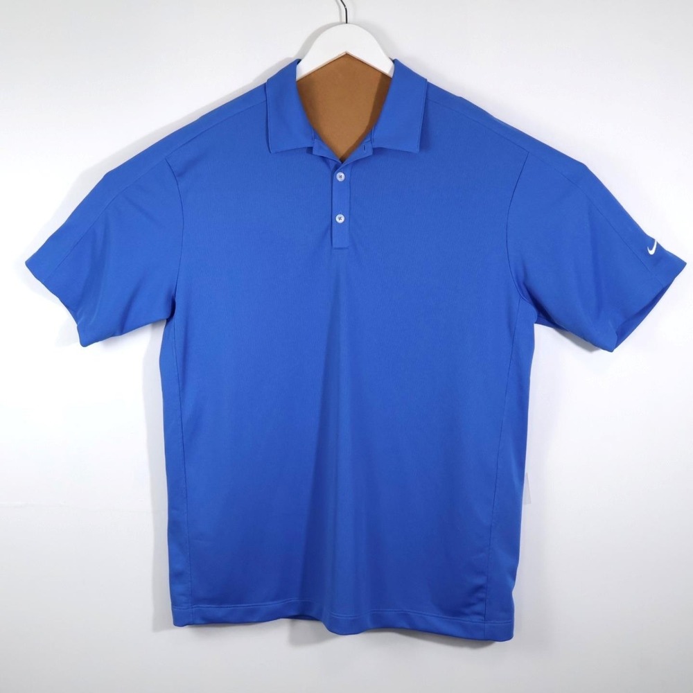 Nike Golf Dri - FIT Men's Blue Polo Size XL NWOT Performance
